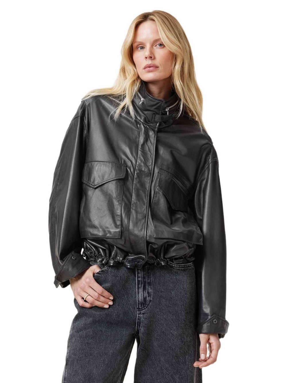 NWT All Saints Women's Clay Jacket